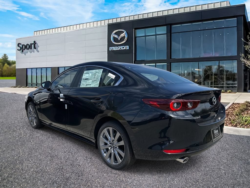 New 2026 MAZDA MAZDA3 2.5 S Sedan w/ Preferred Pkg FWD image 6