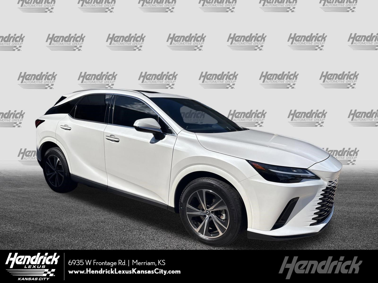 Used 2024 Lexus RX 350h w/ Cold Area Package AWD/4WD image 1