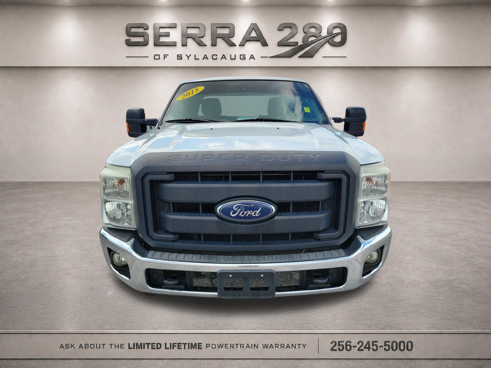 Used 2015 Ford F250 XL w/ Power Equipment Group AWD/4WD image 2