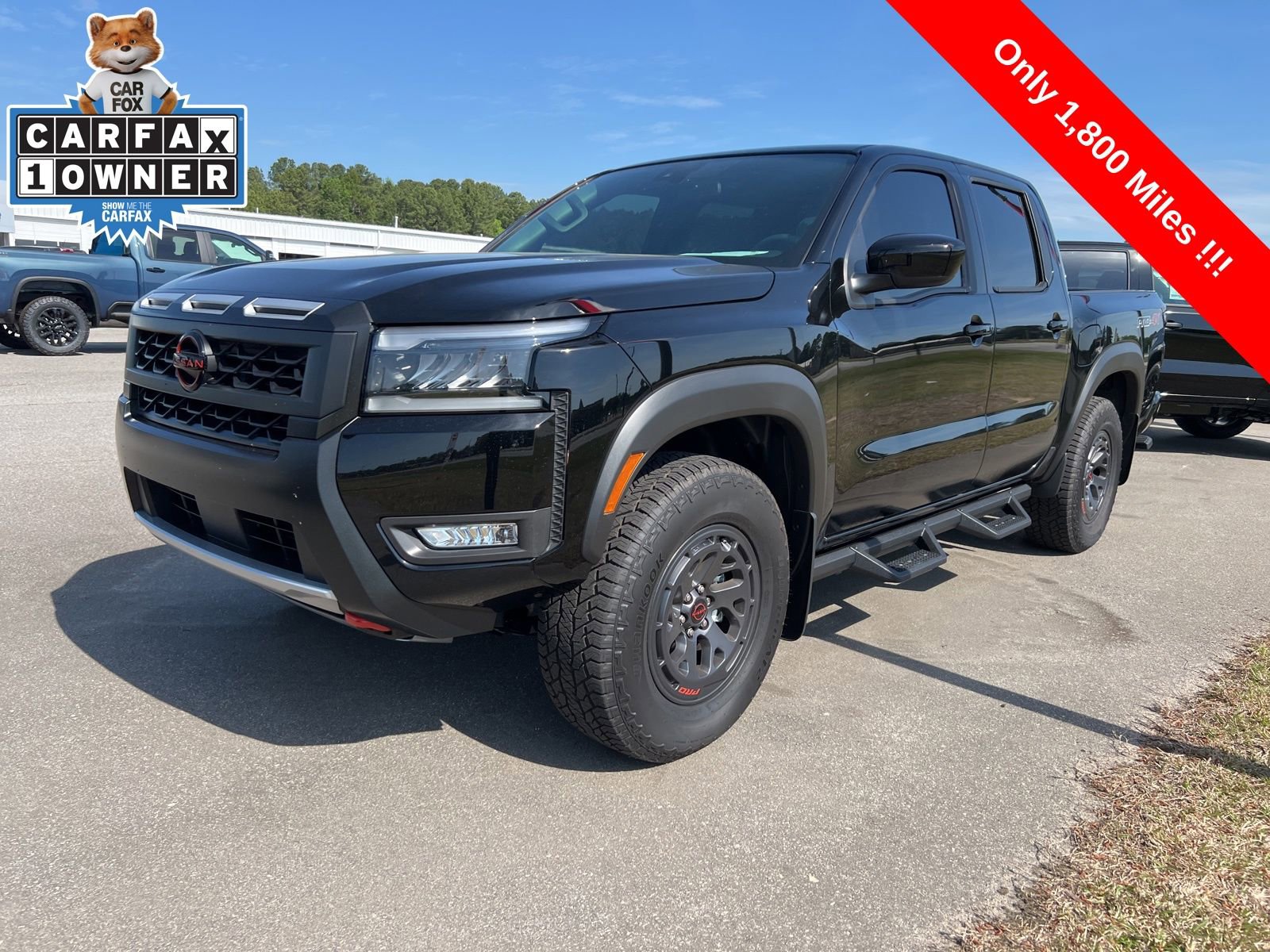 Used 2026 Nissan Frontier PRO-4X w/ Tow Package image 1