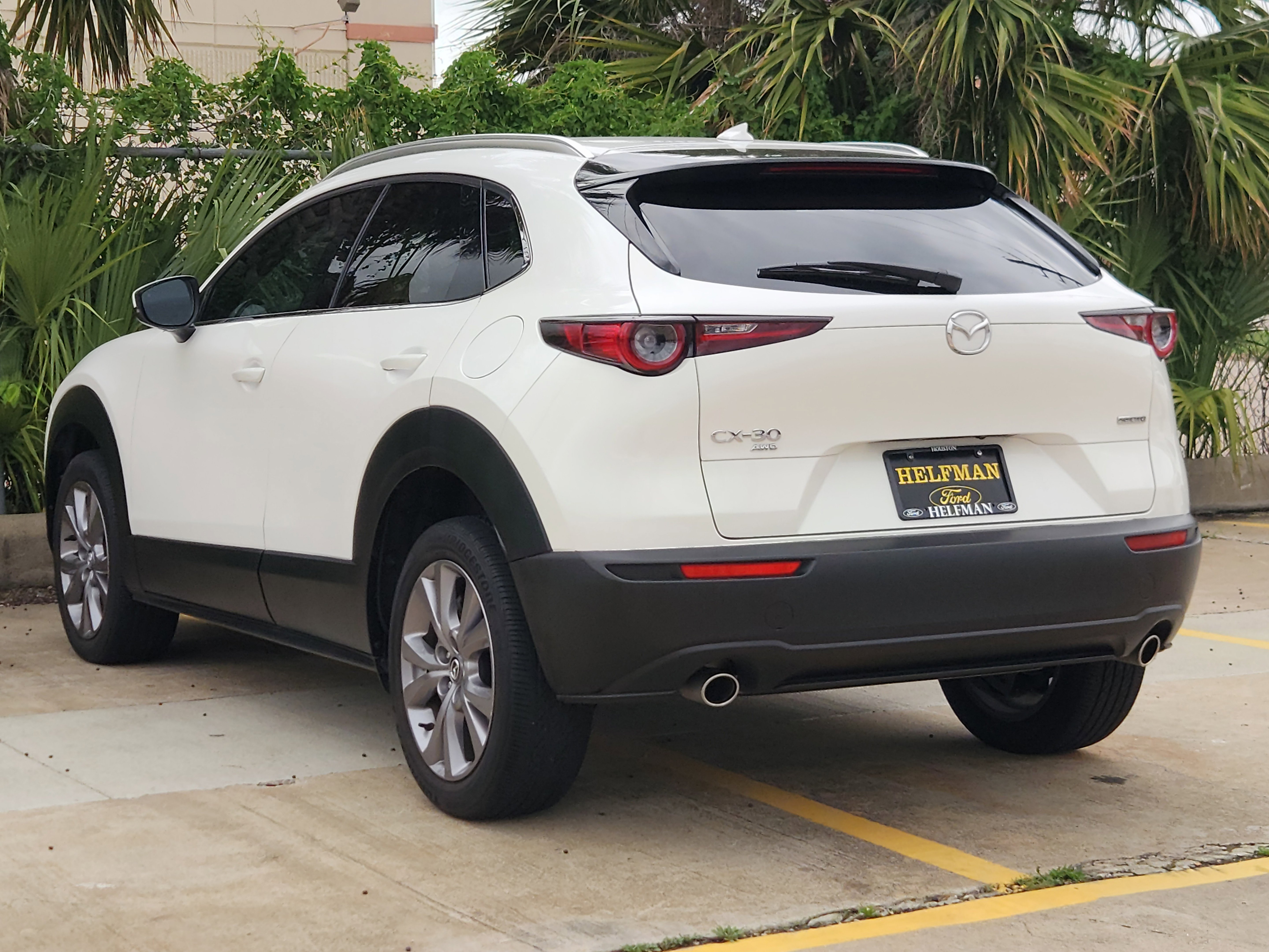 Used 2021 MAZDA CX-30 AWD 2.5 S w/ Premium Package image 3