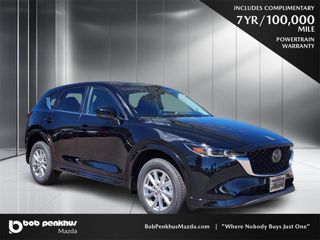 New 2025 MAZDA CX-5 AWD 2.5 S w/ Select Package