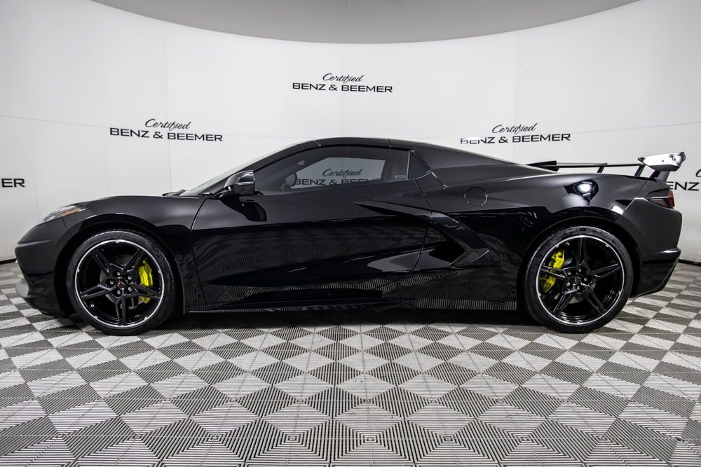 Used 2023 Chevrolet Corvette Stingray Preferred Conv w/ Battery Protection Package image 11