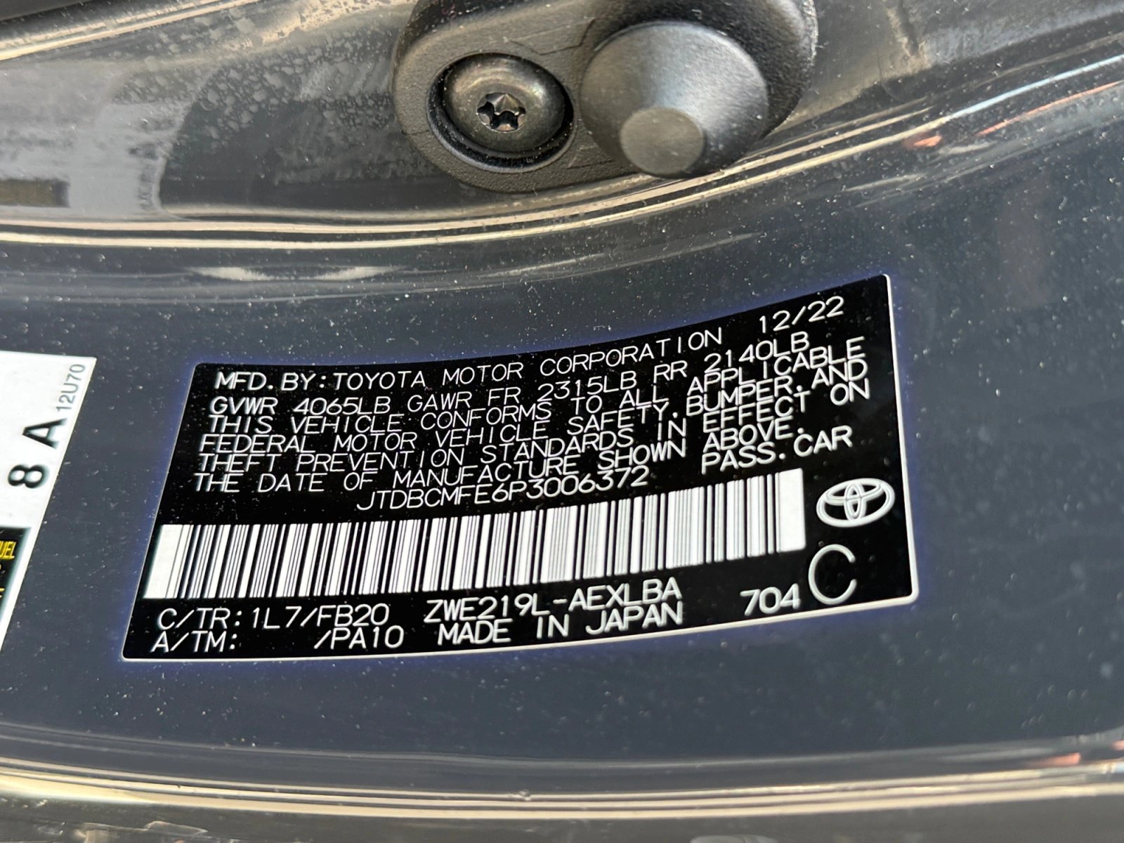 Used 2023 Toyota Corolla LE FWD image 13