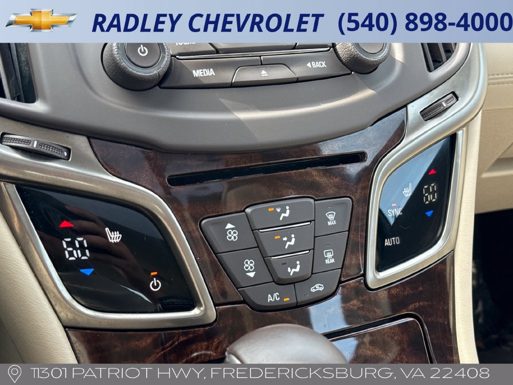 Used 2016 Buick LaCrosse Sport Touring w/ Experience Buick Package FWD image 9
