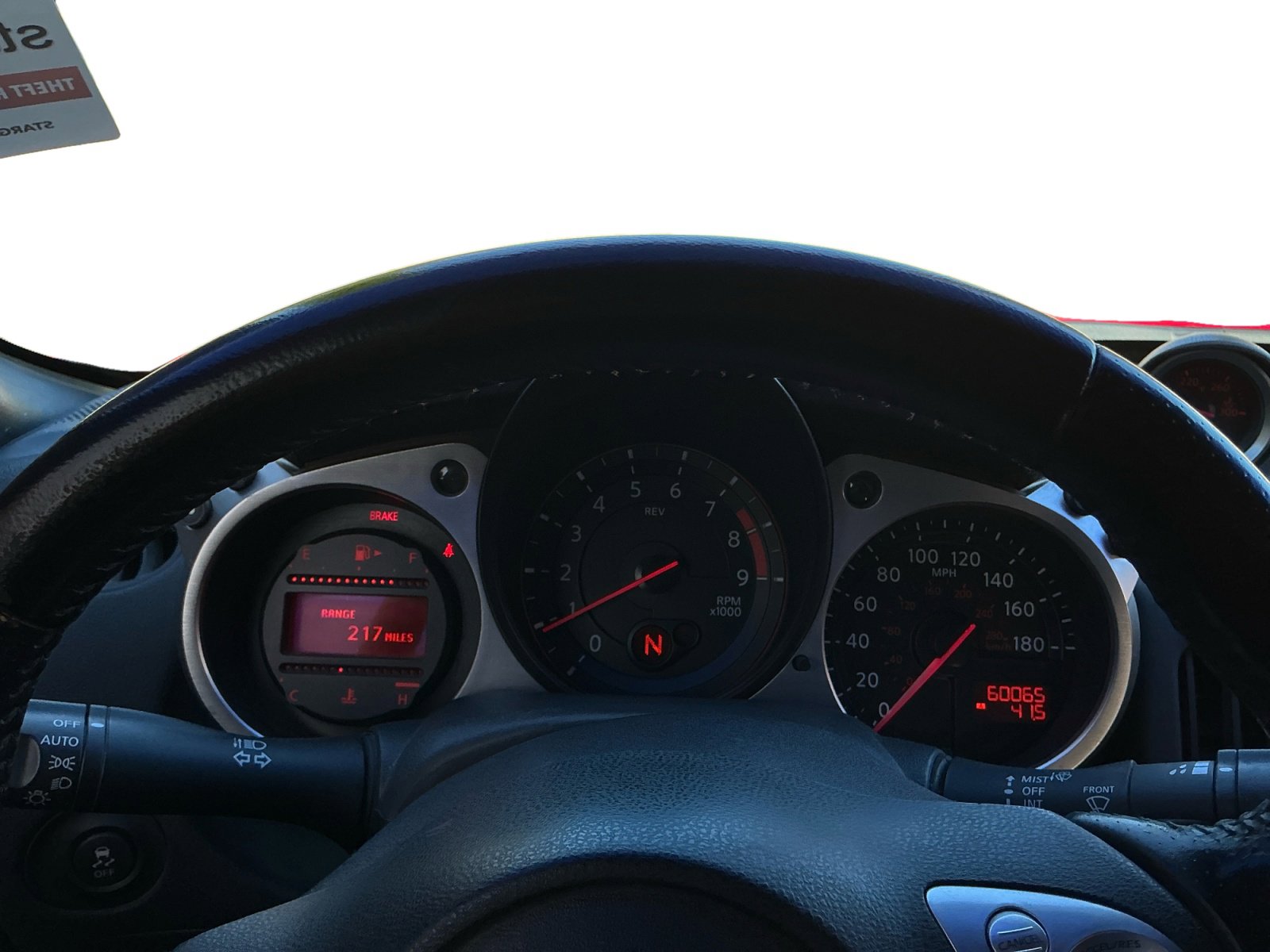 Used 2014 Nissan 370Z Coupe w/ Sport Package RWD image 12