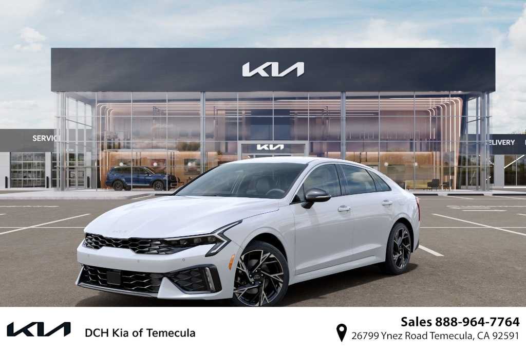 New 2026 Kia K5 GT-Line FWD image 1