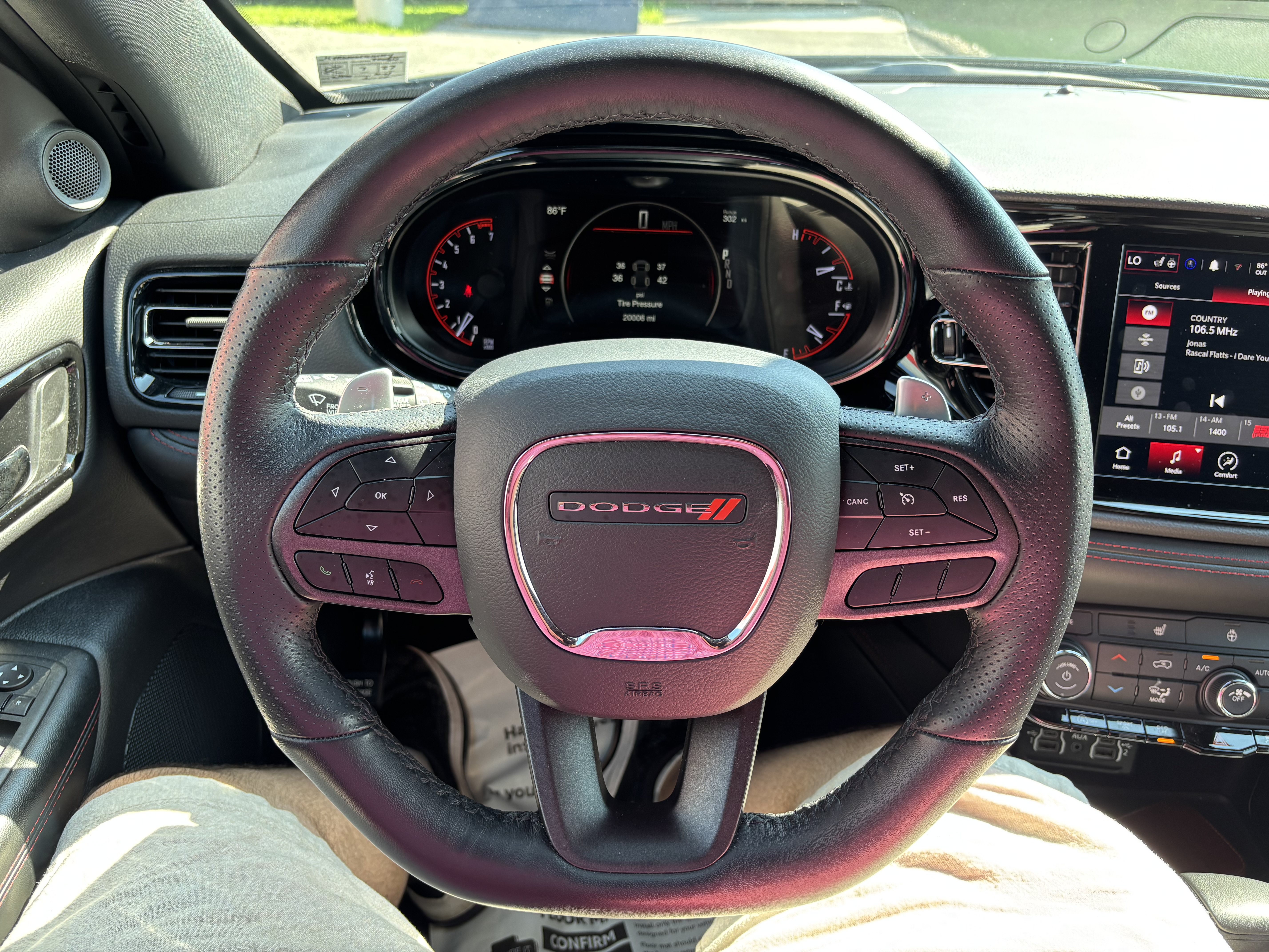 Used 2026 Dodge Durango GT AWD/4WD image 19