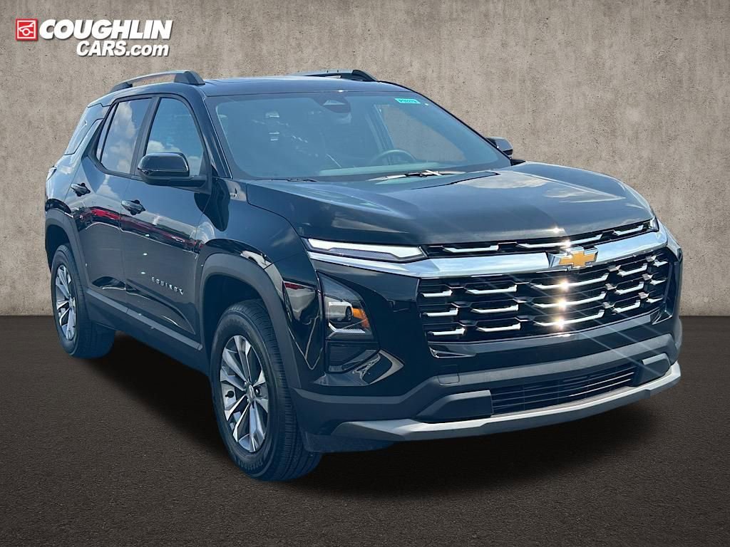 New 2025 Chevrolet Equinox LT
