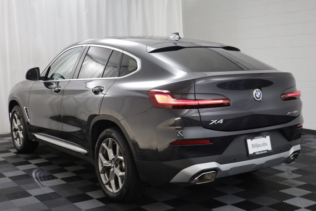 Certified 2025 BMW X4 xDrive30i AWD/4WD image 14