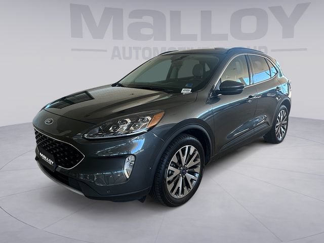 Certified 2020 Ford Escape Titanium w/ Titanium Premium Package 2.0 AWD/4WD image 1