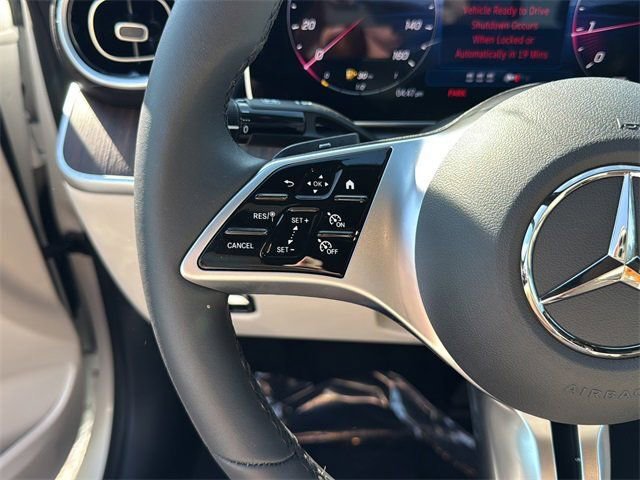 New 2025 Mercedes-Benz C 300 Sedan image 15