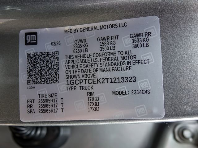 New 2026 Chevrolet Colorado LT image 26