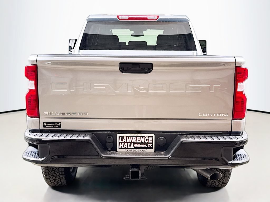 New 2026 Chevrolet Silverado 2500 Custom w/ Custom Convenience Package AWD/4WD image 4
