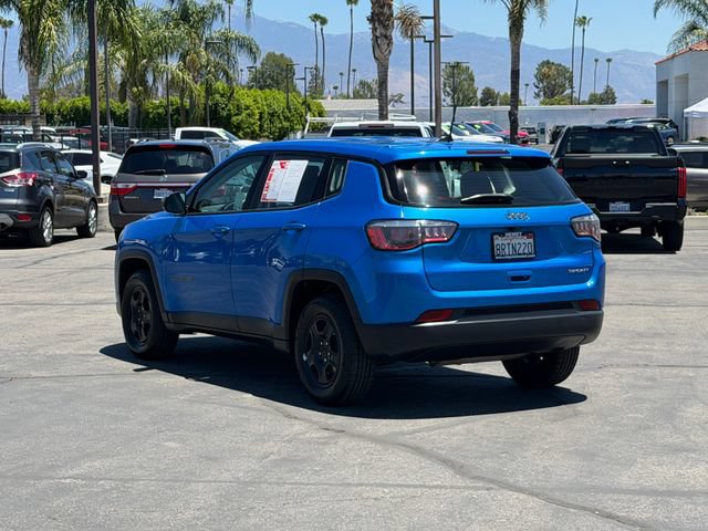 Used 2020 Jeep Compass Sport w/ Tech Group FWD image 8