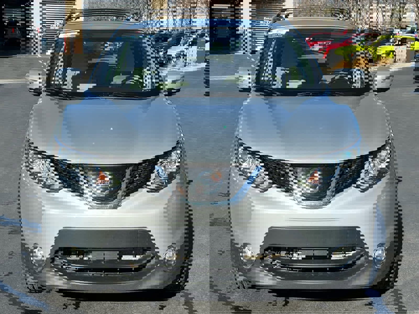 Used 2018 Nissan Rogue Sport SV w/ SV All-Weather Package image 3