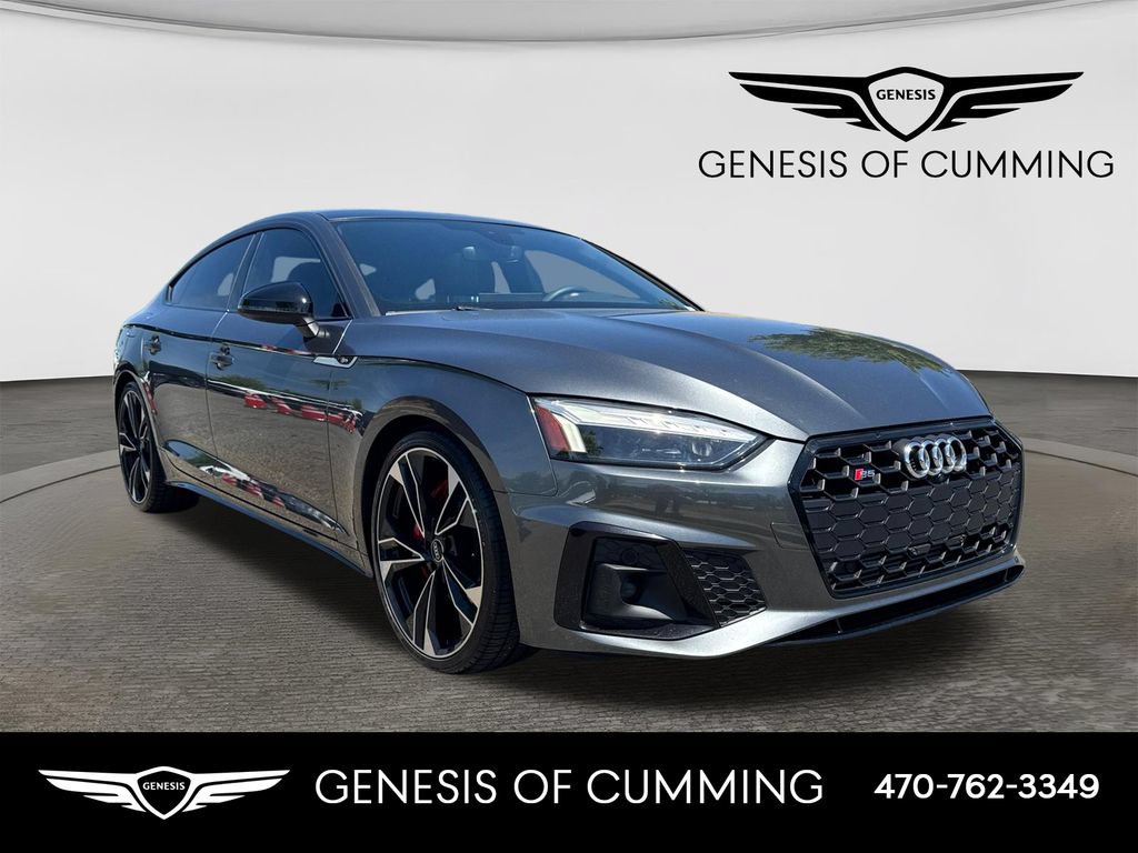 Used 2022 Audi S5 Premium Plus w/ Premium Plus Package AWD/4WD image 1