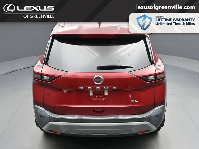 Used 2021 Nissan Rogue SL w/ Premium Package FWD image 34