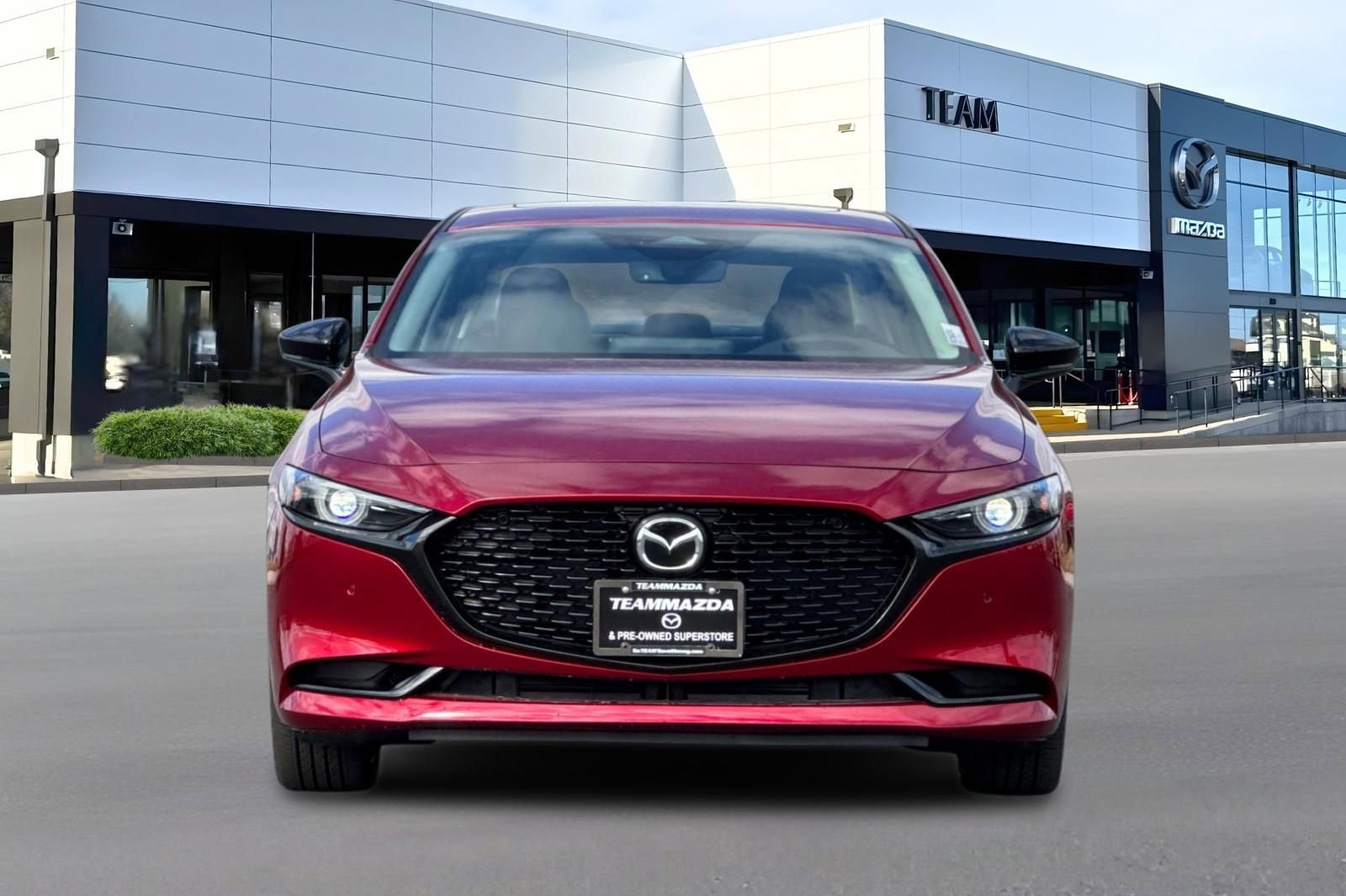 New 2026 MAZDA MAZDA3 2.5 Turbo Sedan w/Premium Plus AWD/4WD image 6