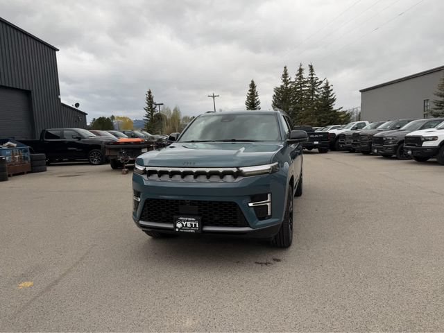 New 2026 Jeep Grand Wagoneer L Summit AWD/4WD image 3