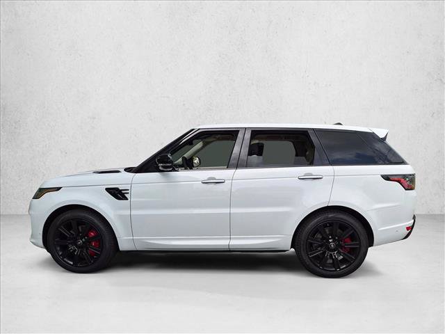 Used 2020 Land Rover Range Rover Sport HST AWD/4WD image 9