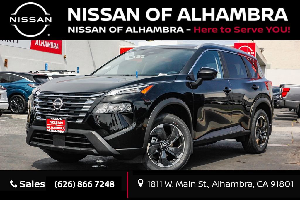 New 2025 Nissan Rogue SV w/ SV Premium Package