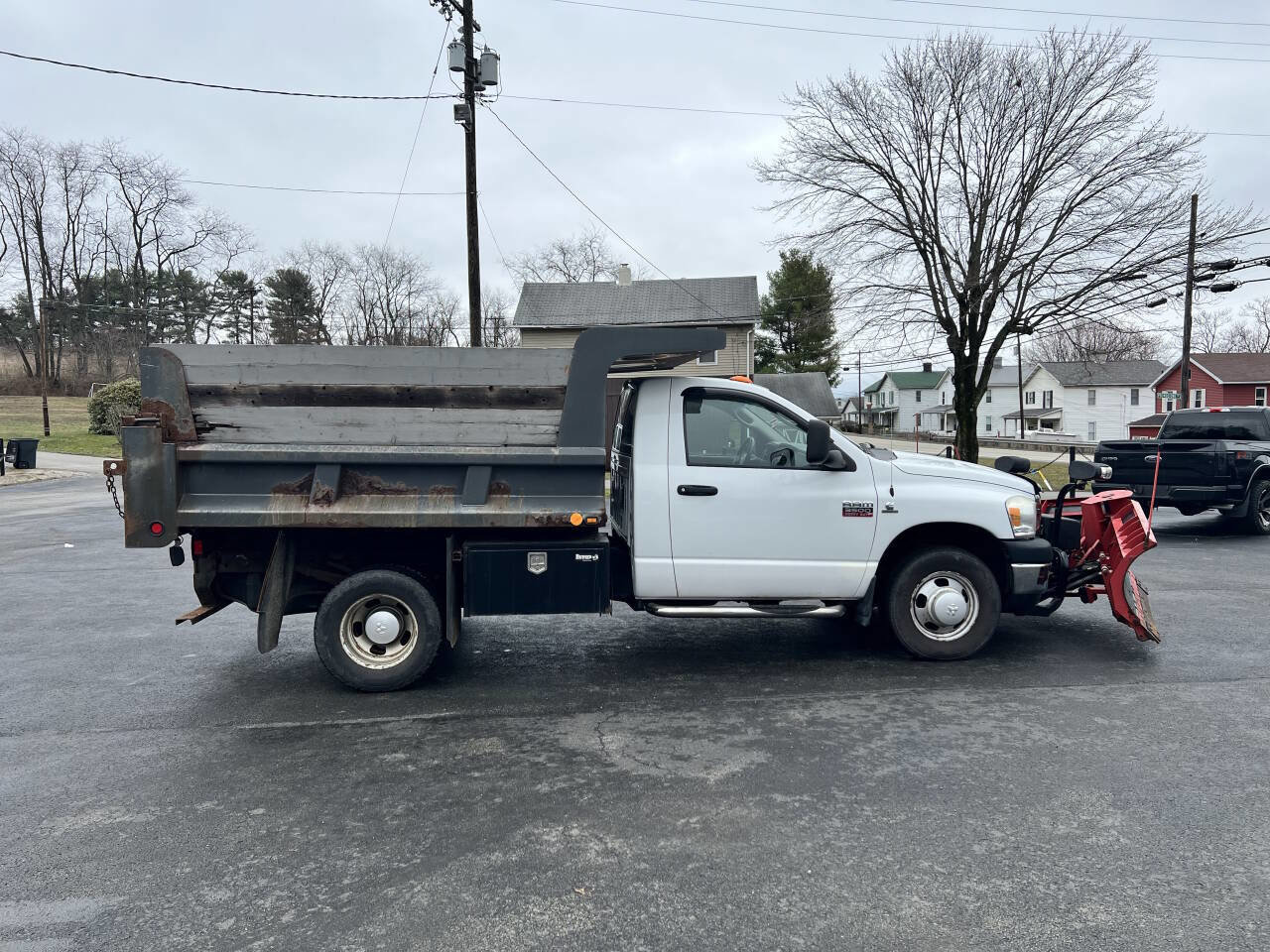 Used 2010 Dodge Ram 3500 Truck ST w/ HD Snow Plow Prep Group image 4