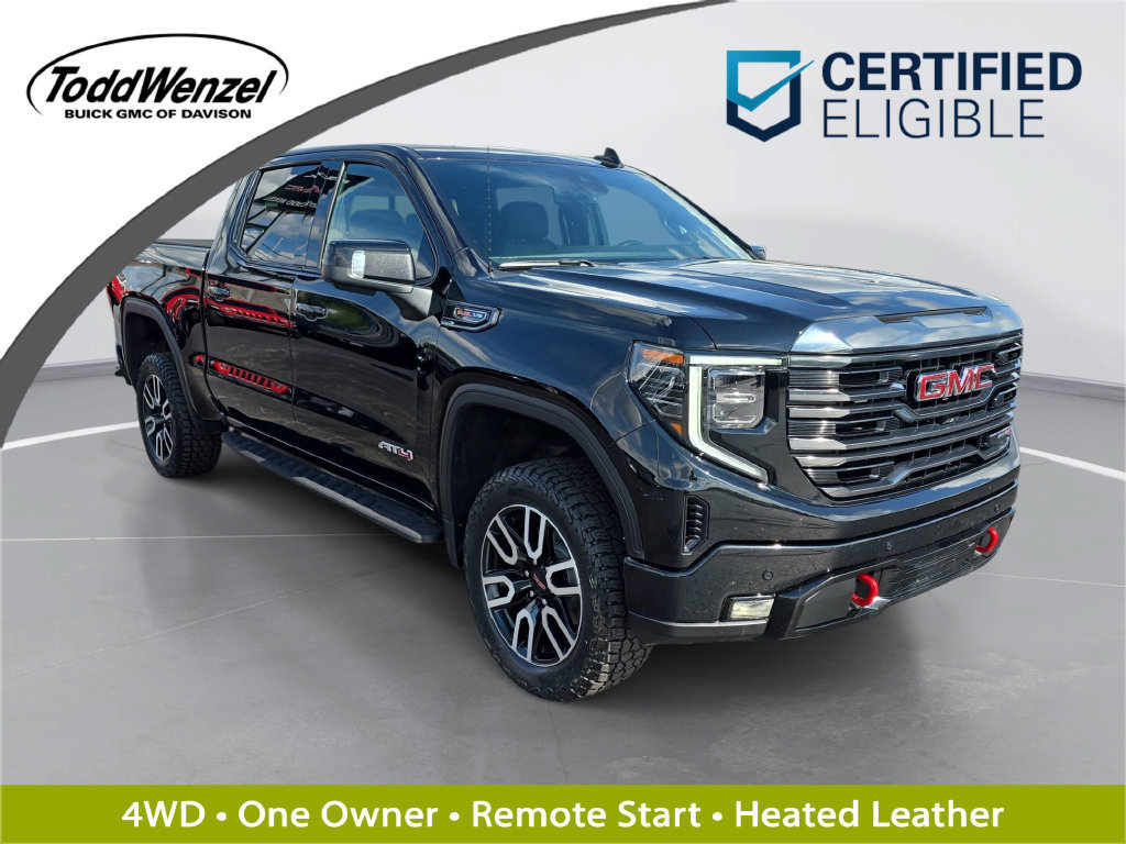 Certified 2023 GMC Sierra 1500 AT4 w/ AT4 Premium Package AWD/4WD image 1
