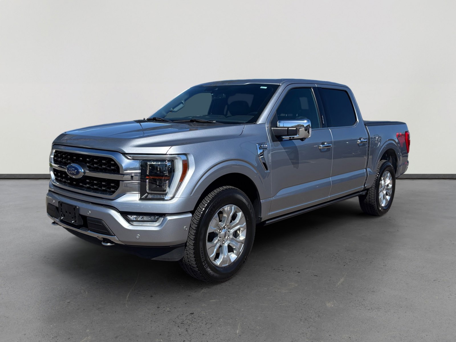 Used 2022 Ford F150 Platinum w/ Equipment Group 701A High image 1