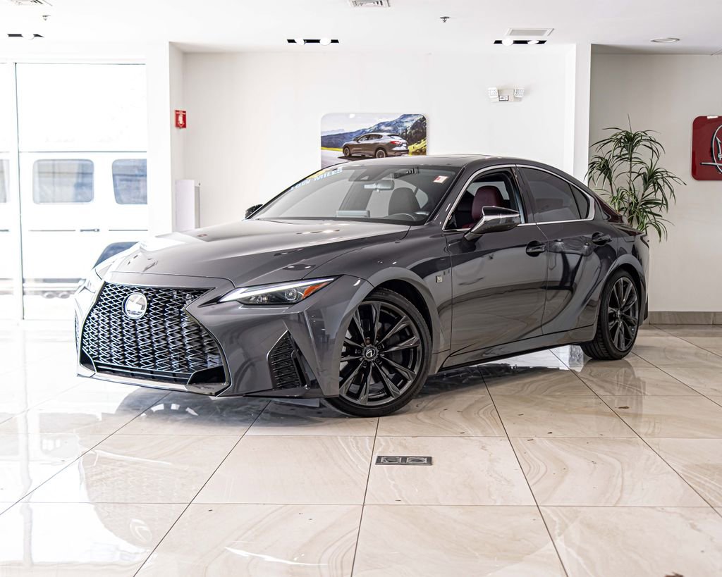 Used 2025 Lexus IS 350 F Sport w/ Accessory Package 2 RWD image 1