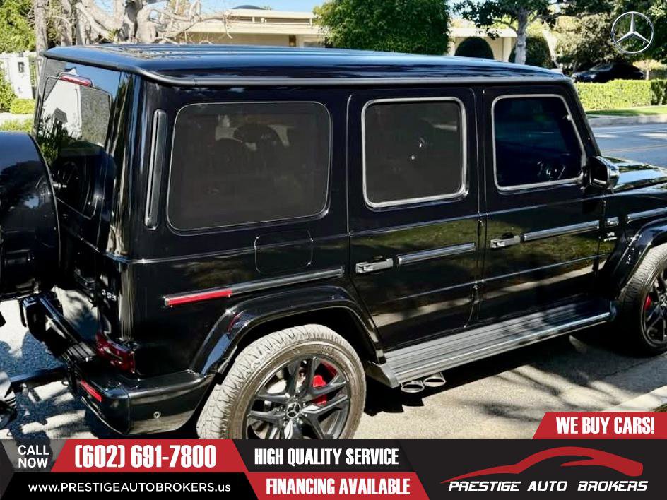 Used 2023 Mercedes-Benz G 63 AMG 4MATIC image 3