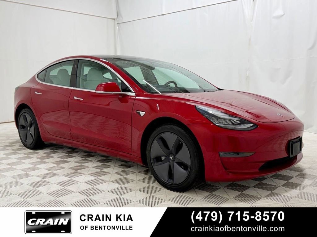 Used 2020 Tesla Model 3 Long Range image 1