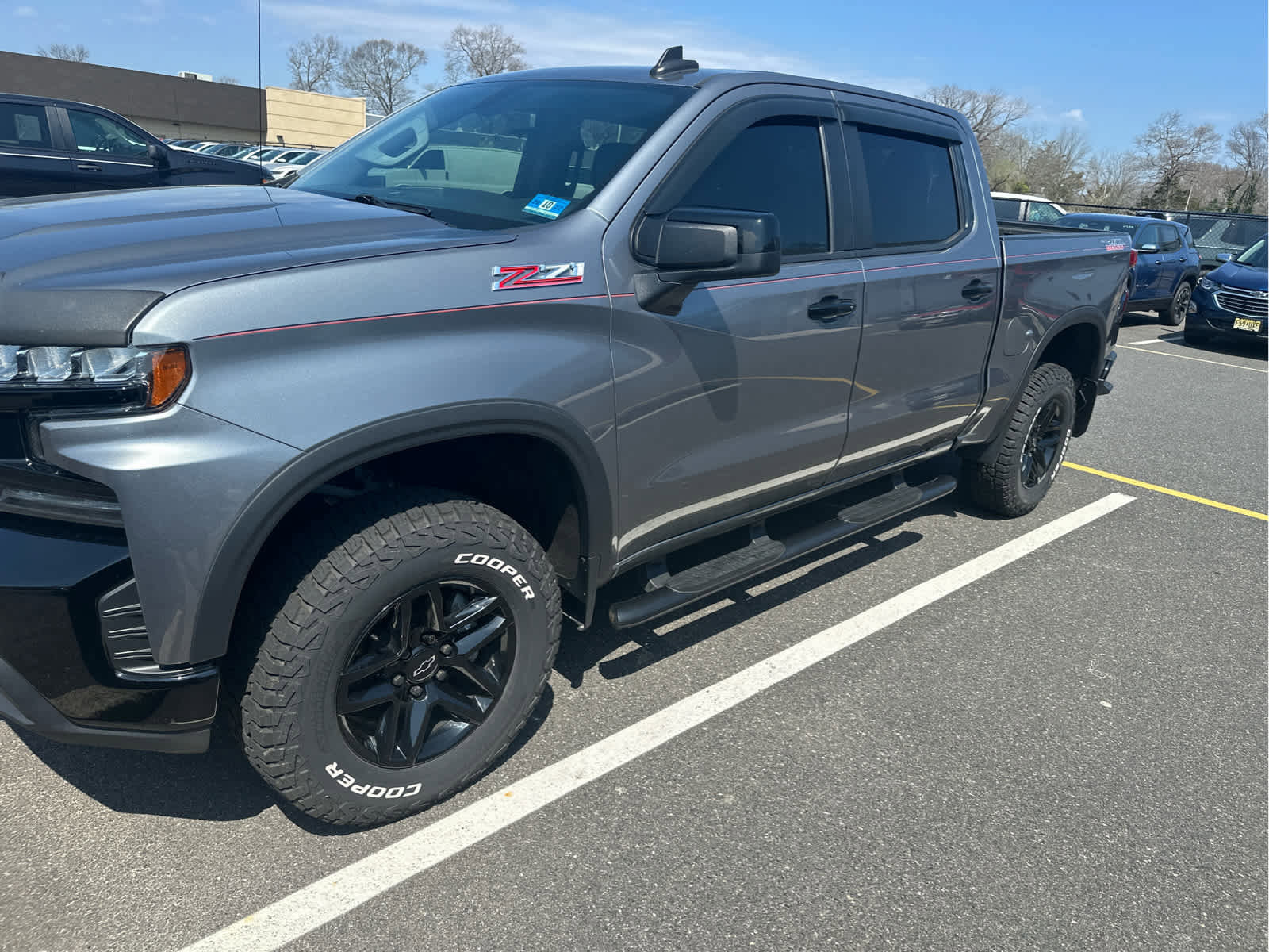 Used 2020 Chevrolet Silverado 1500 LT Trail Boss image 5