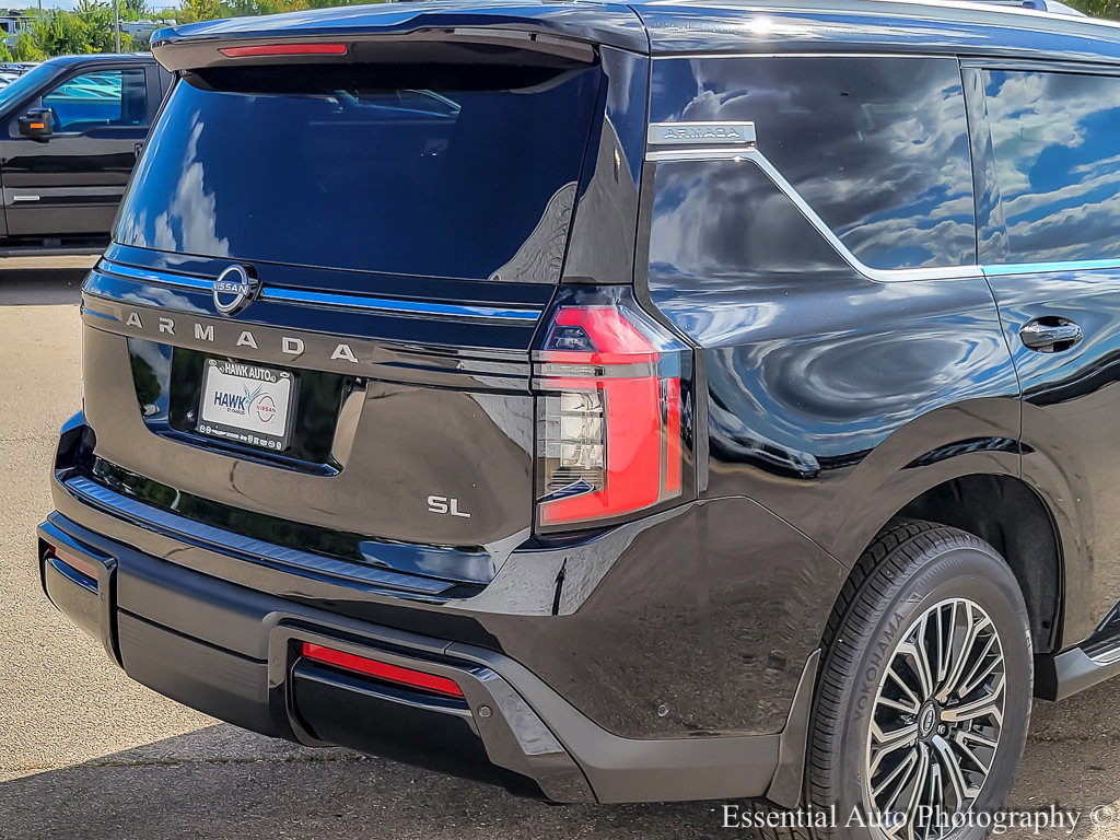New 2026 Nissan Armada SL w/ Captain's Chari Seat Package image 6