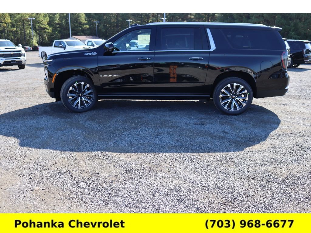 New 2026 Chevrolet Suburban High Country AWD/4WD image 4