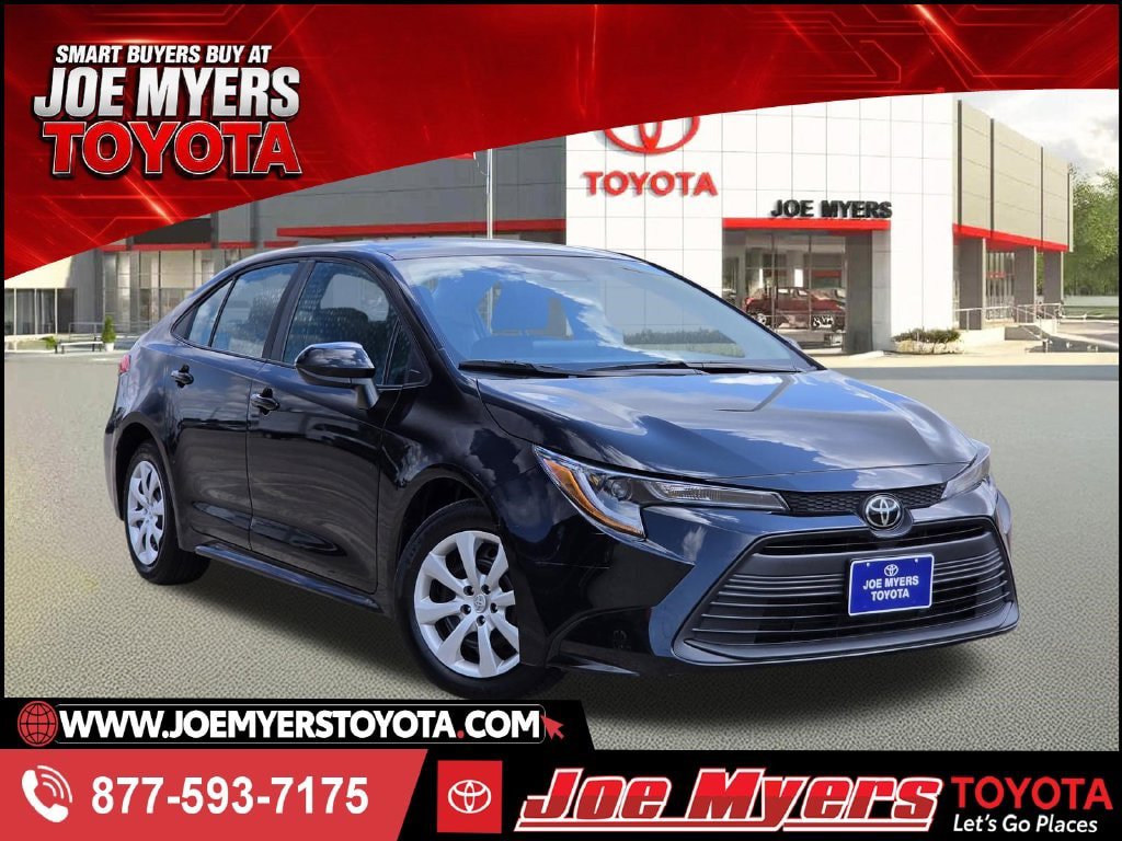 Used 2025 Toyota Corolla LE