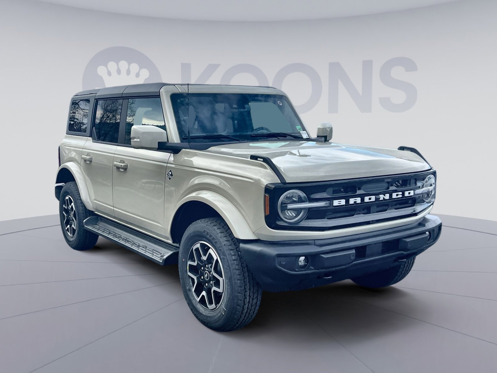 New 2025 Ford Bronco Outer Banks image 10