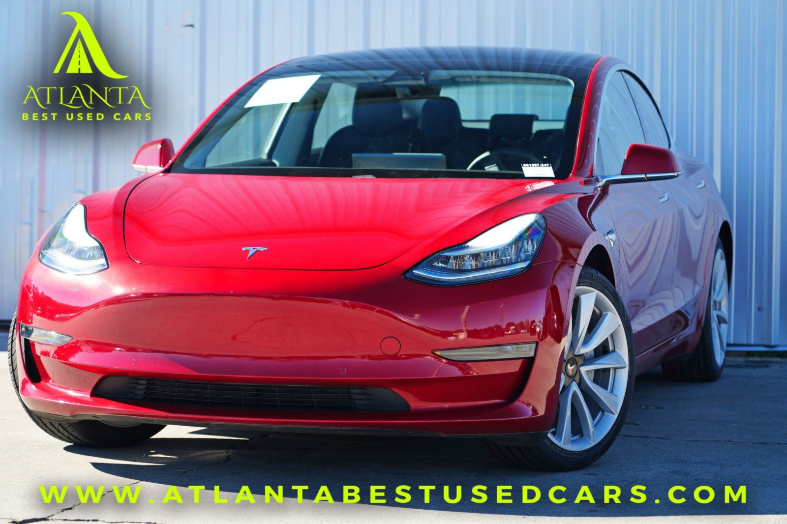 Used 2020 Tesla Model 3 Standard Range Plus