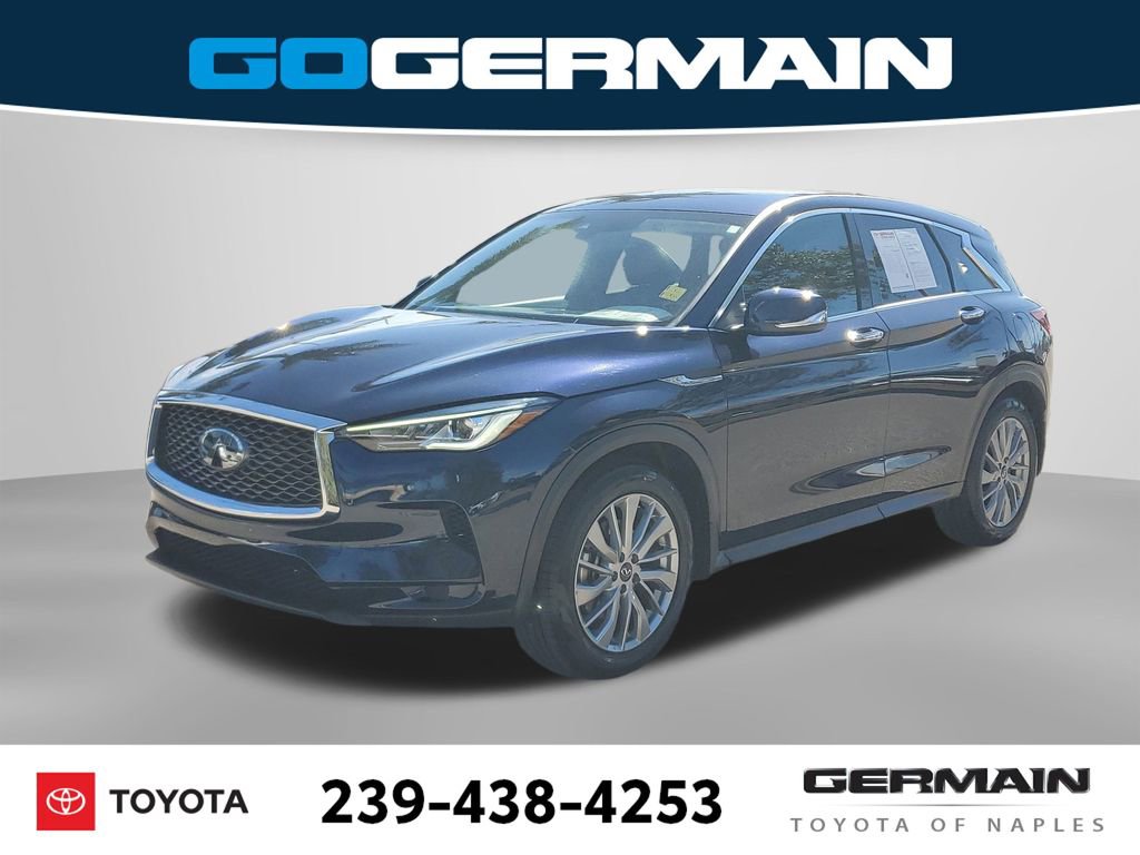 Used 2023 INFINITI QX50 Pure