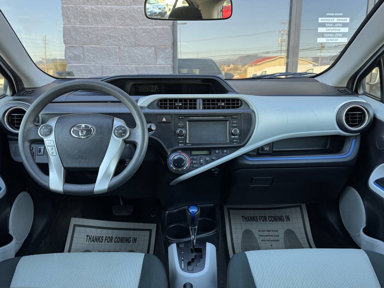 Used 2012 Toyota Prius C Three FWD image 7