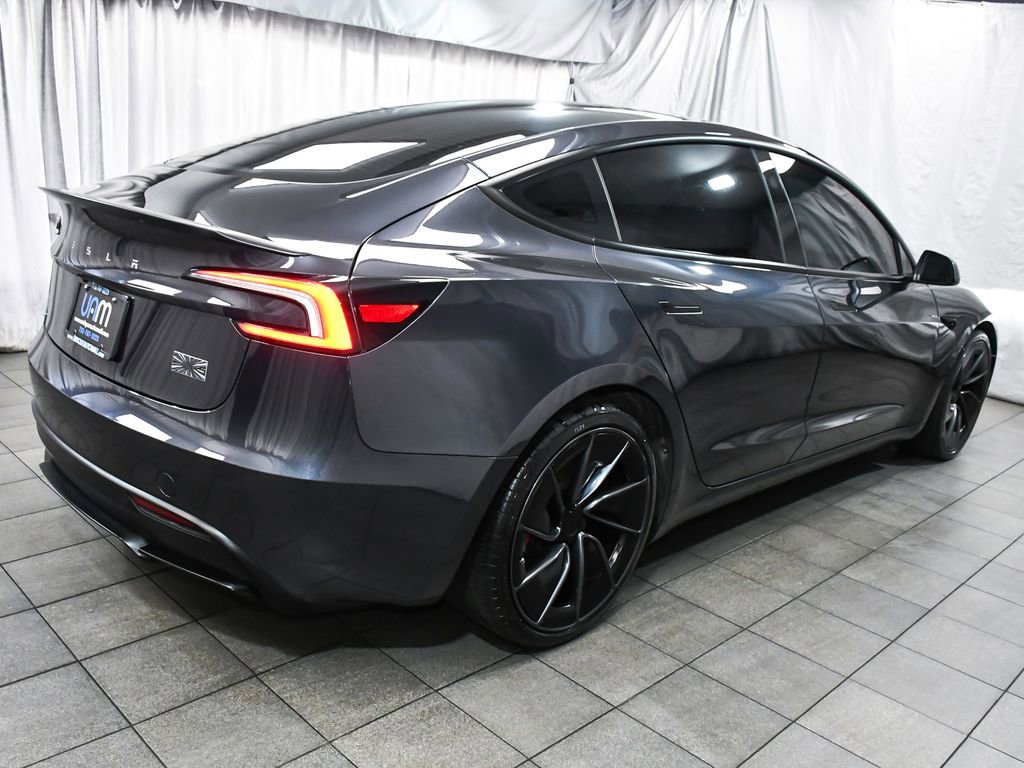 Used 2025 Tesla Model 3 Performance AWD/4WD image 6