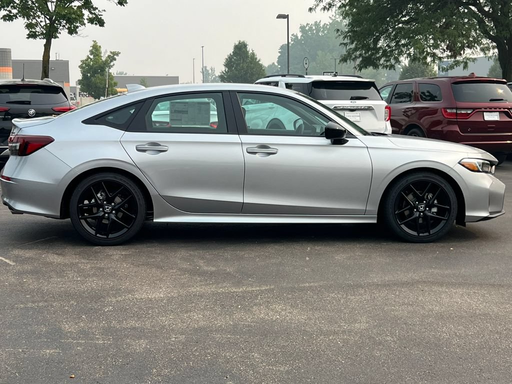 New 2026 Honda Civic Sport image 38