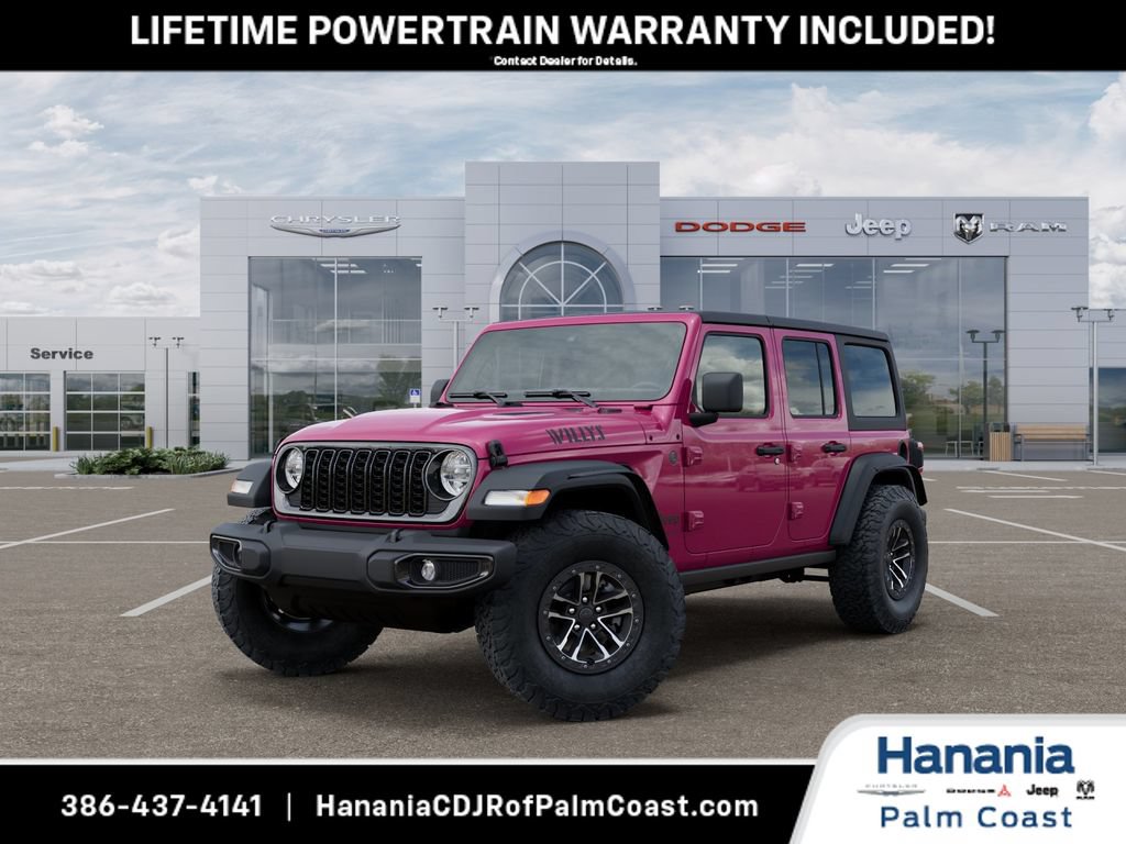 New 2026 Jeep Wrangler Unlimited Sport