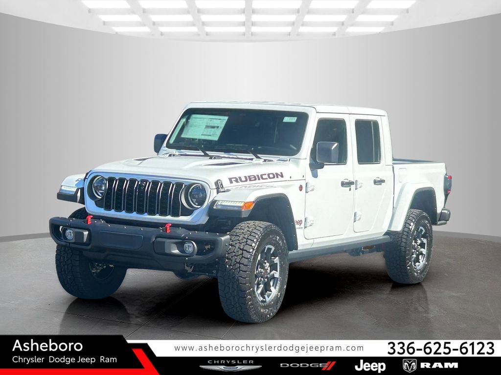 New 2026 Jeep Gladiator Rubicon image 1