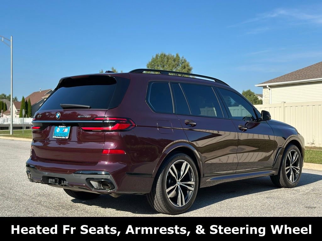 Certified 2023 BMW X7 xDrive40i w/ M Sport Package image 9