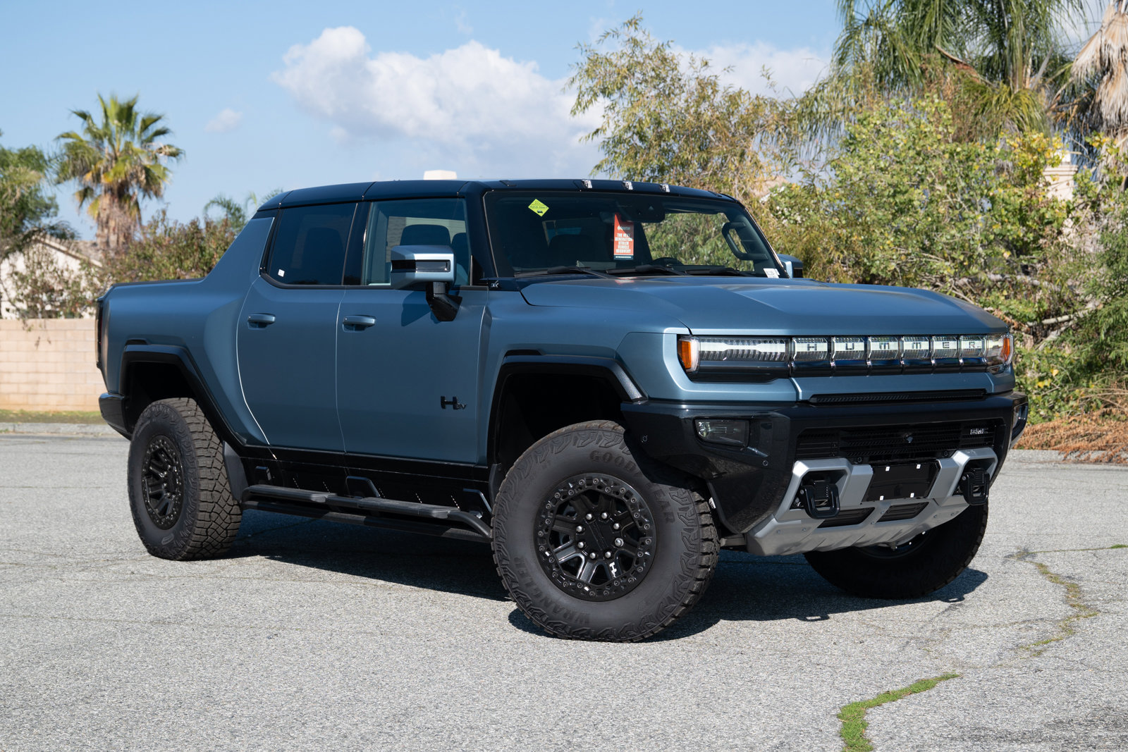 New 2024 GMC Hummer EV 3X w/ Omega Edition image 1