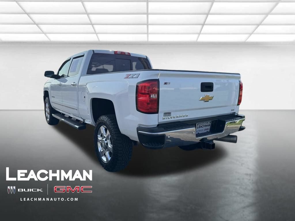 Certified 2019 Chevrolet Silverado 2500 LTZ w/ Duramax Plus Package AWD/4WD image 5