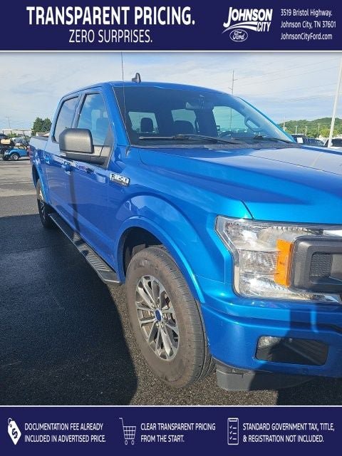 Used 2019 Ford F150 XLT w/ Equipment Group 302A Luxury