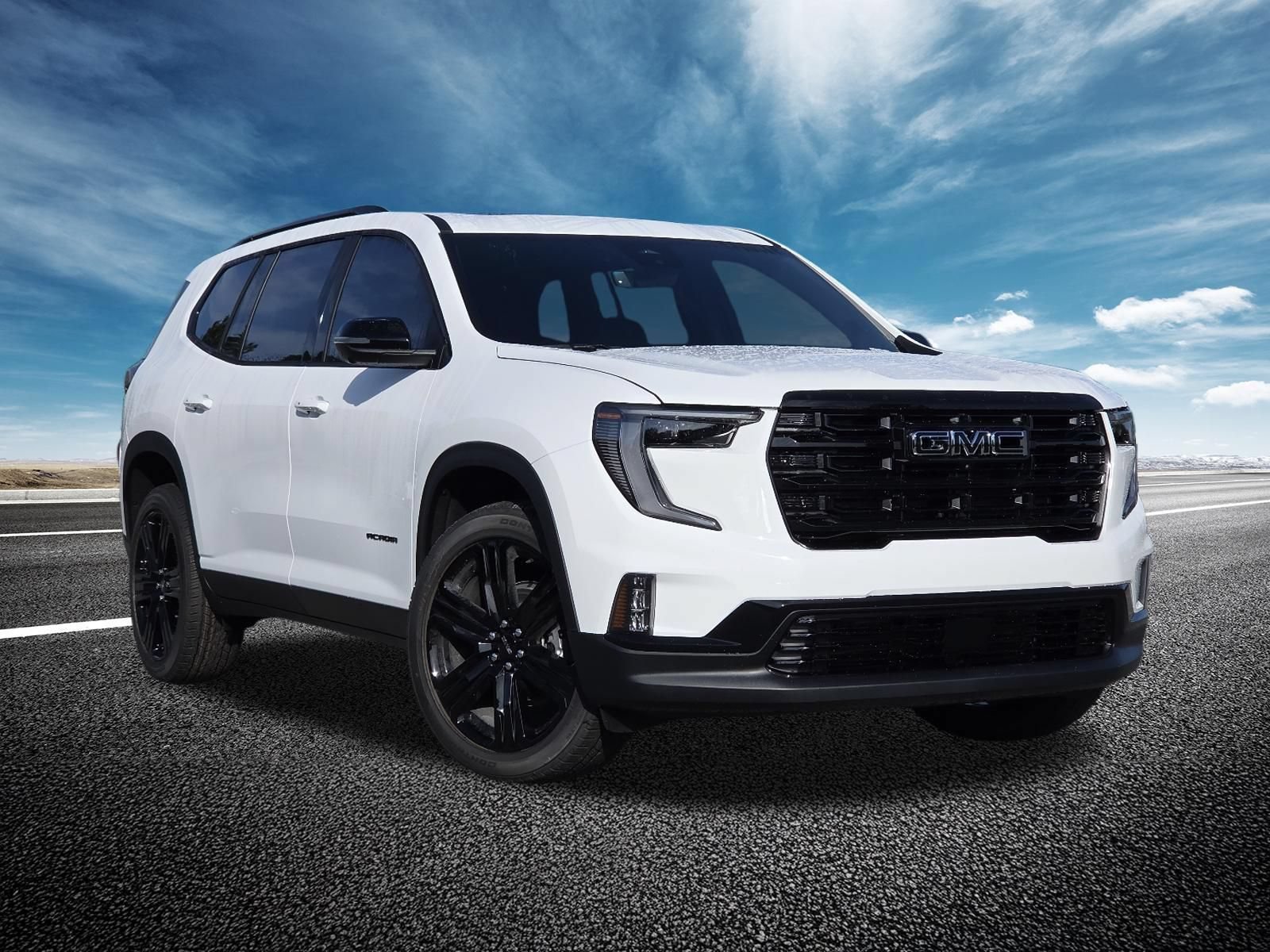 New 2026 GMC Acadia Elevation w/ Black Edition AWD/4WD video 2