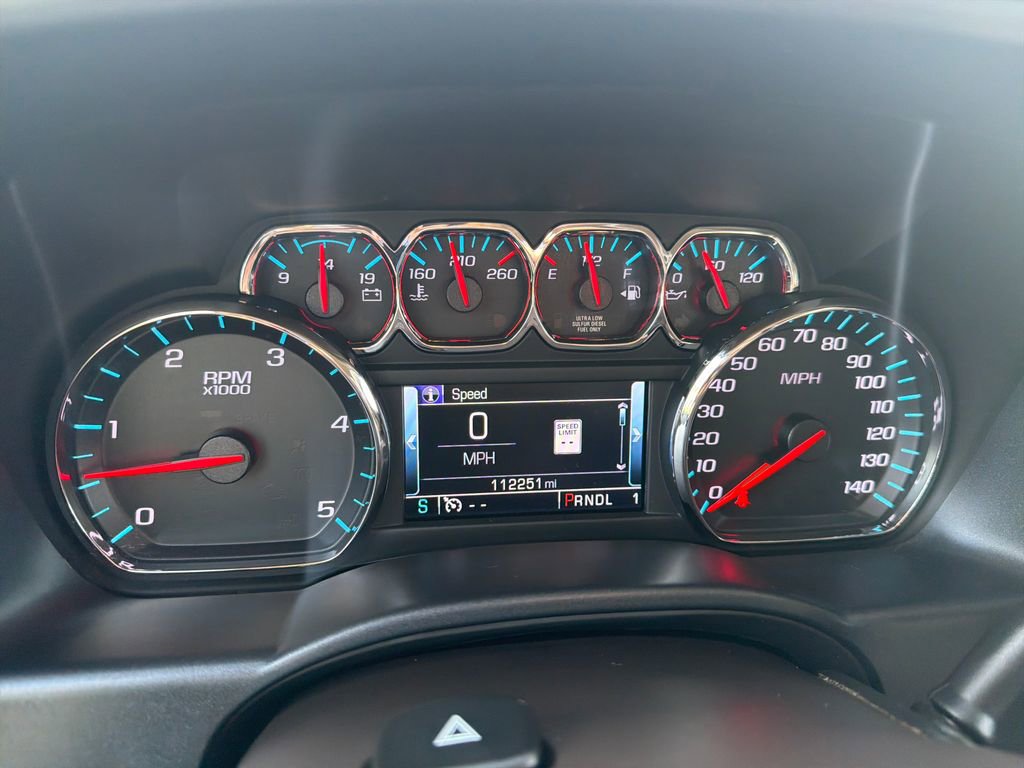 Used 2017 Chevrolet Silverado 2500 LTZ w/ Duramax Plus Package AWD/4WD image 14